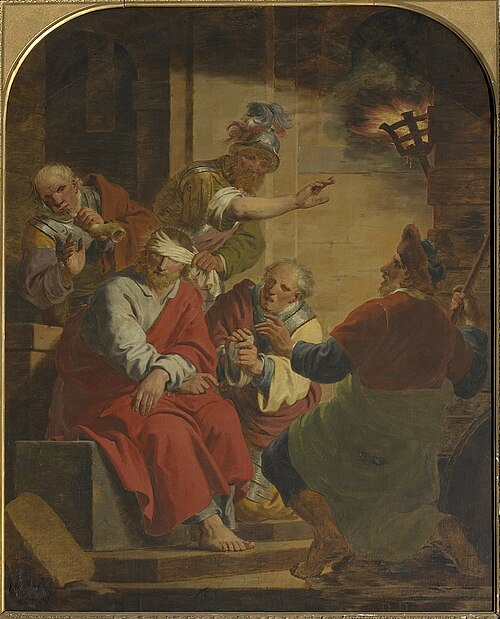The mocking of Christ, 1781, Jean Joseph Verhaghen