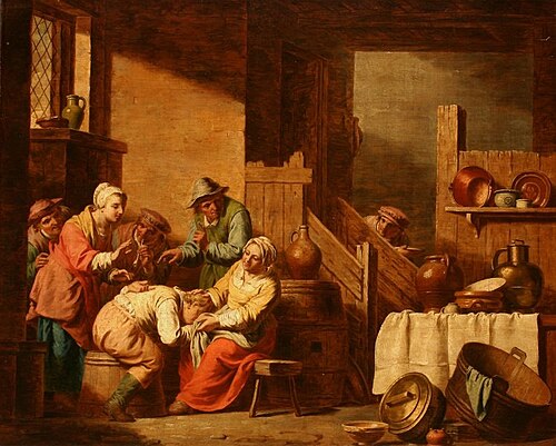 The warm hand, 1750, Jean Joseph Verhaghen