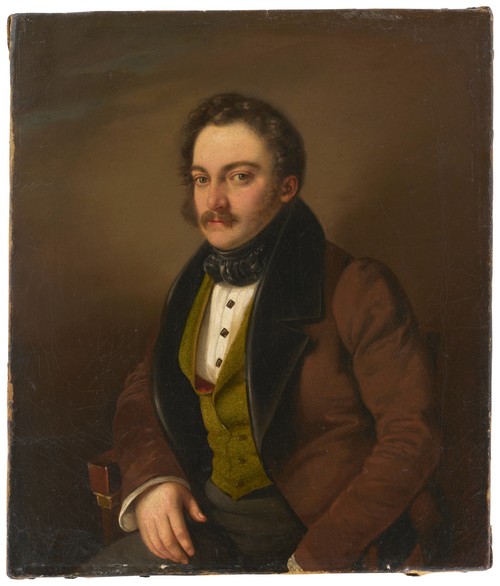 Prince Karl Egon II de Fürstenberg, 1831, Johann Grund