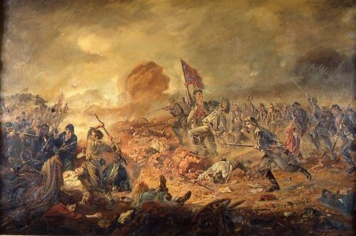 Battle of the Crater, 1895, John Adams Elder