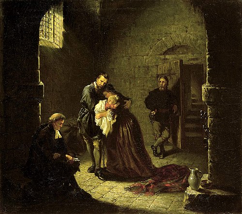 Prison Scene, 1854, John Adams Elder