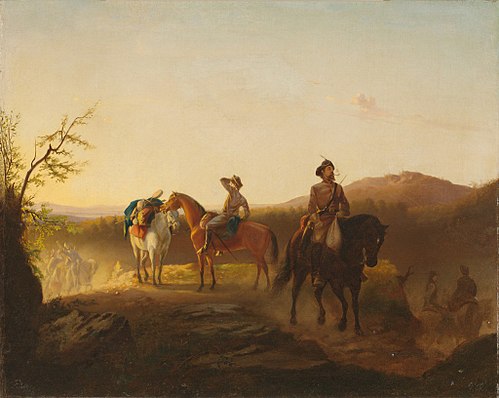 The Scout’s Return, 1870, John Adams Elder