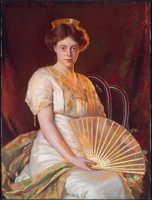 Miss F., 1910, Ernest Lee Major