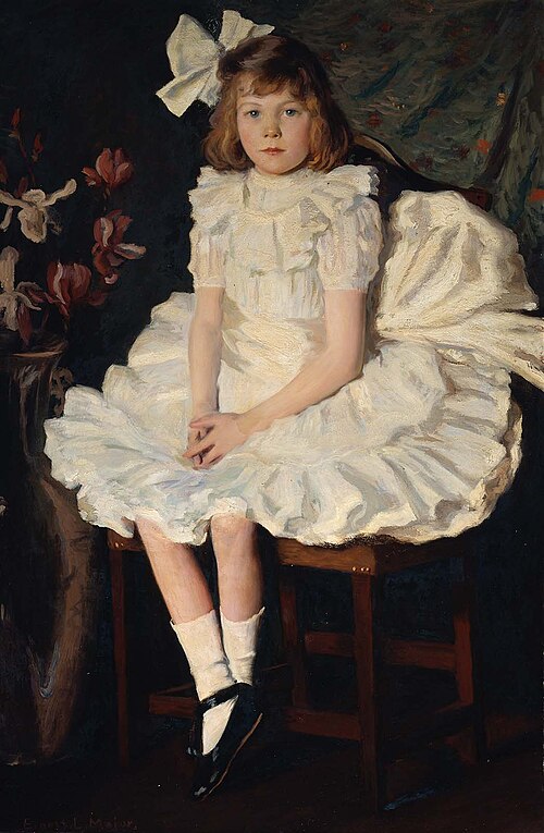 Marion Pond (Mrs. Kenneth Bacon Bond), 1903, Ernest Lee Major