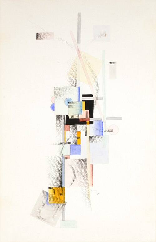 Abstraction I, 1936, John Dorman