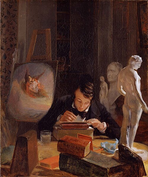 Portrait of Godfrey Frankenstein, 1840, John Frankenstein