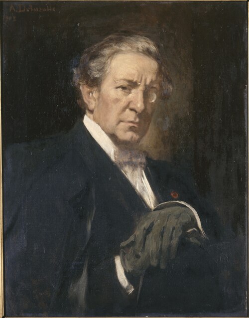 Portrait of Benjamin Constant, 1902, Angèle Delasalle