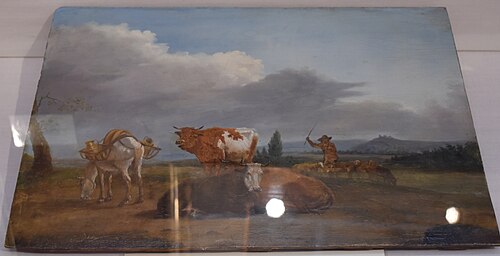 Troupeau, 1800, Balthasar Ommeganck