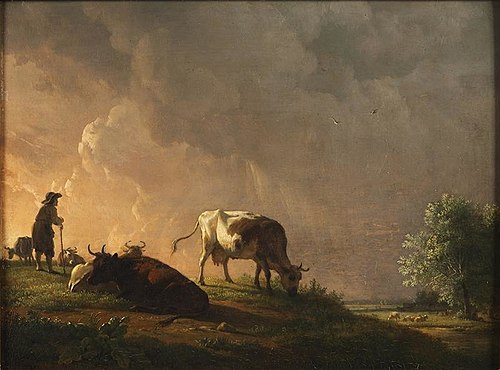 Pâturage, 1787, Balthasar Ommeganck