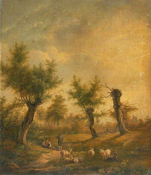 Pastoral Landscape, 1797, Balthasar Ommeganck