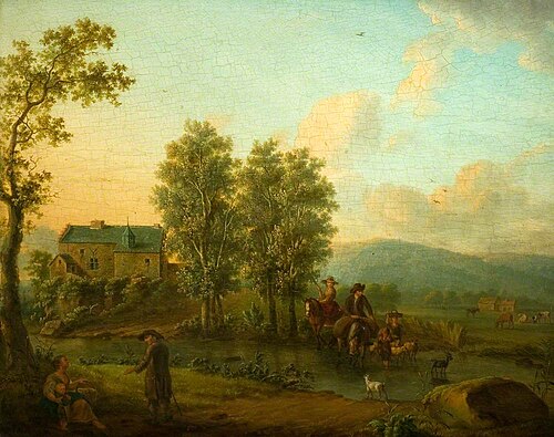 Landscape with Figures, , Balthasar Ommeganck
