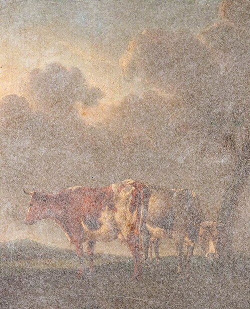 Cattle in Landscape, , Balthasar Ommeganck