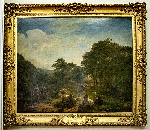 Site des Ardennes, 1816, Balthasar Ommeganck