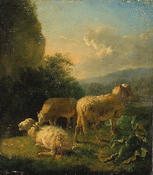 Sheep, 1790, Balthasar-Paul Ommeganck