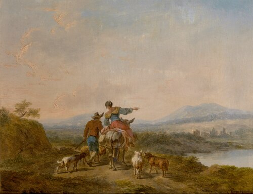 Landscape with Figures, , Balthasar-Paul Ommeganck