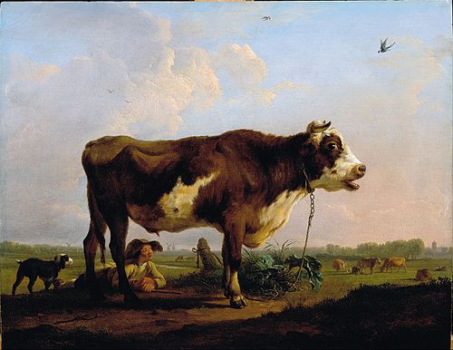 A Bull, 1785, Balthasar-Paul Ommeganck