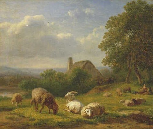 Hilly Landscape, 1750, Balthasar-Paul Ommeganck