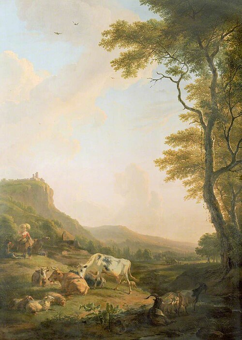 A Pastoral Scene, 1789, Balthasar-Paul Ommeganck