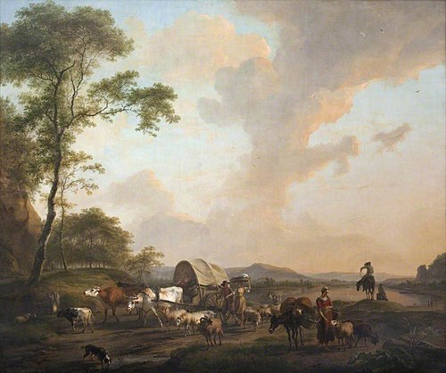 A Pastoral Scene, 1789, Balthasar-Paul Ommeganck