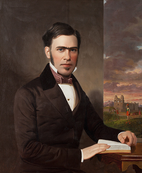 Capt. W. Davis, 1854, Samuel F. DuBois
