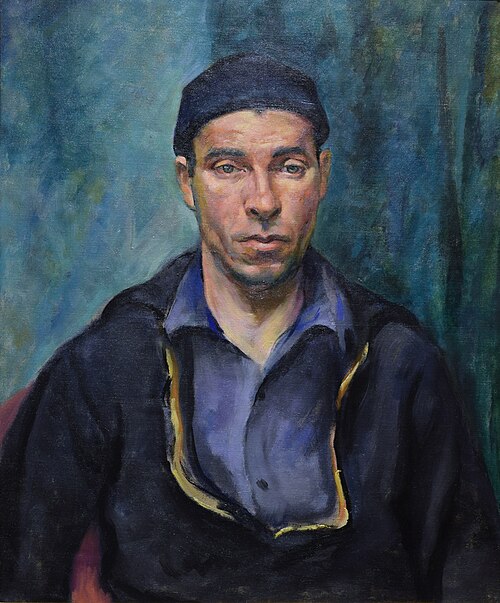 Portrait of a Man, , Roswell Weidner