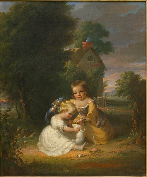 At Play, 1860, William E. Winner