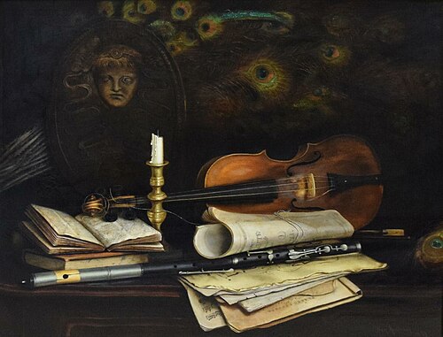 Nature morte, 1898, Ben Austrian