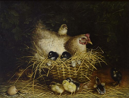 The Love Nest, 1905, Ben Austrian