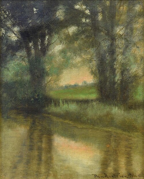 Summer Landscape, 1916, Ben Austrian