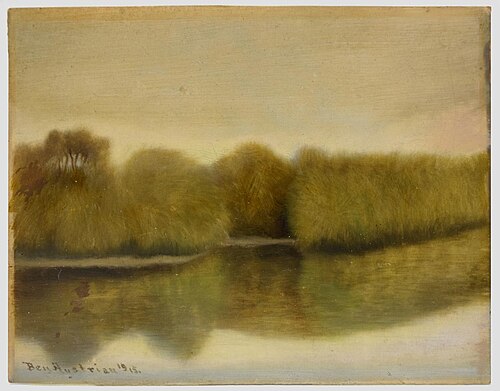 Florida Cypress, 1915, Ben Austrian