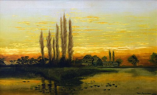 Morning in Brittany, 1885, Ben Austrian