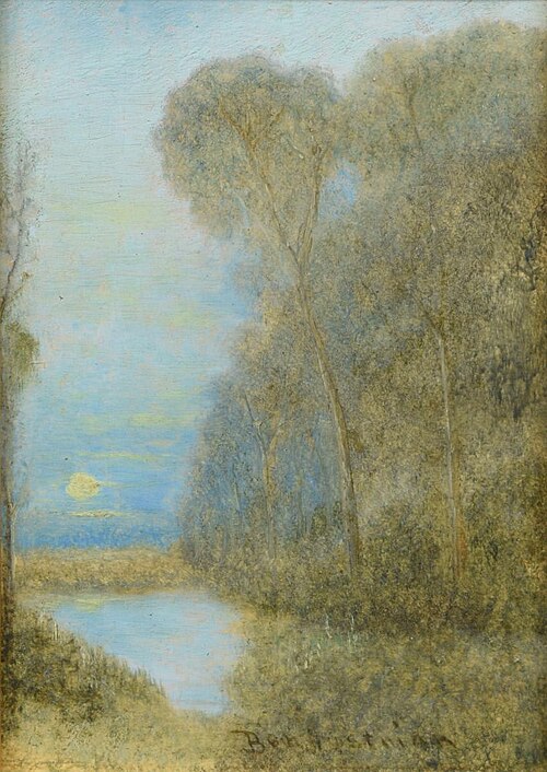 Paysage, 1921, Ben Austrian