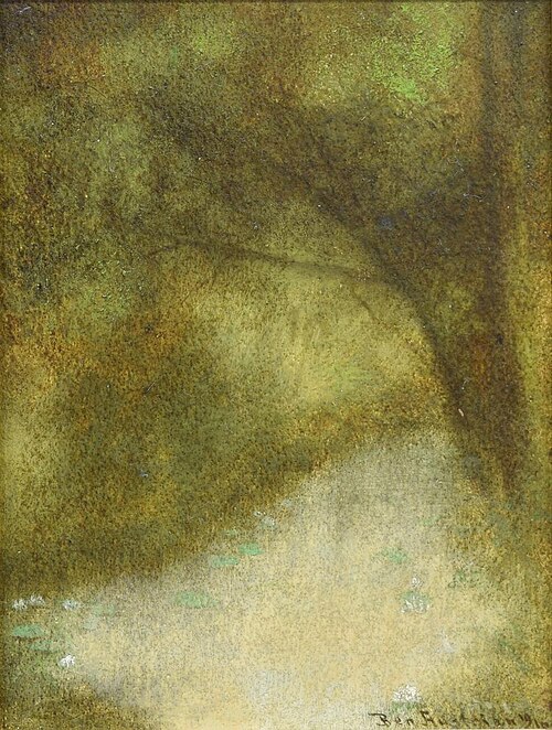Landscape with Lily Pond, 1916, Ben Austrian