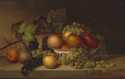 Fruit, 1860, Harriet Cany Peale