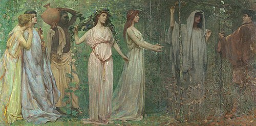 Lotus and Laurel, 1904, Henry Prellwitz