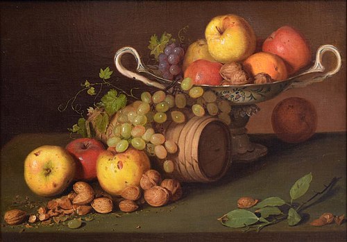 Fruit, 1844, Joseph Biays Ord