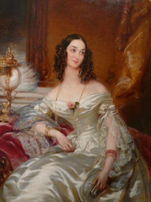 Countess Anna Sheremeteva, 1849, Christina Robertson