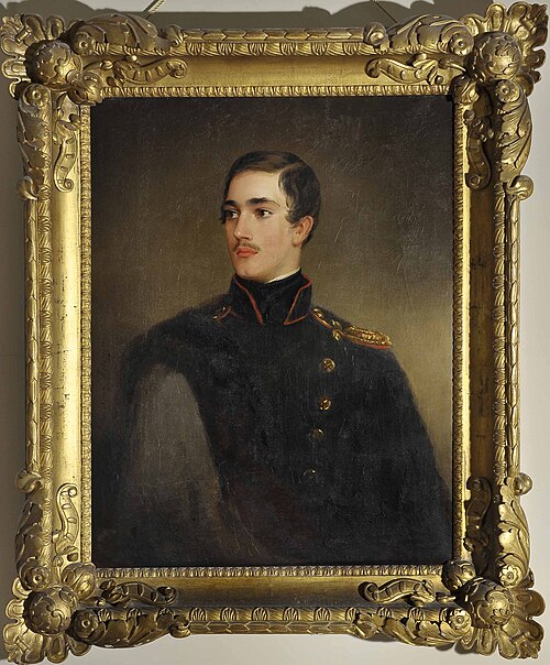 Anatol Ivanovich Bariatinsky, 1840, Christina Robertson