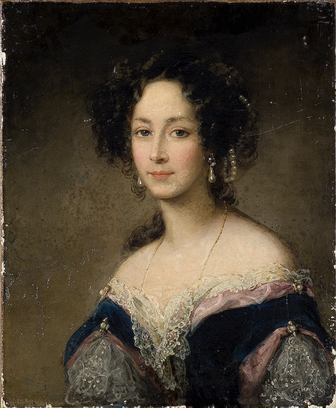 Portrait of Princess Zinaida Yusupova (1809/10-1893)(?), 1841, Christina Robertson