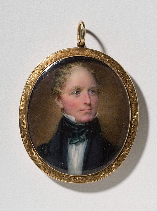 William Fraser, 1837, Christina Robertson