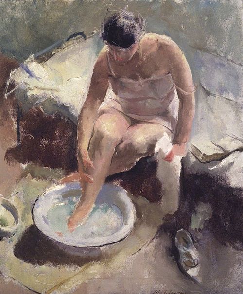 Foot Bath, 1920, John Robinson Frazier