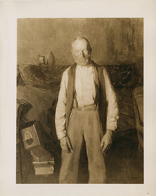 Gideon Butts, 1927, John Robinson Frazier