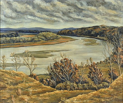 Old Man River, 1933, John Tazewell Robertson