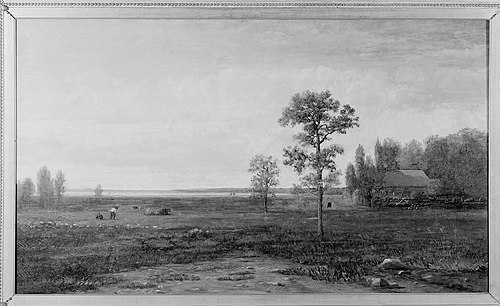 Near Chelsea, 1867, Richard Henry Fuller