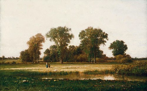 View — Malden, 1865, Richard Henry Fuller