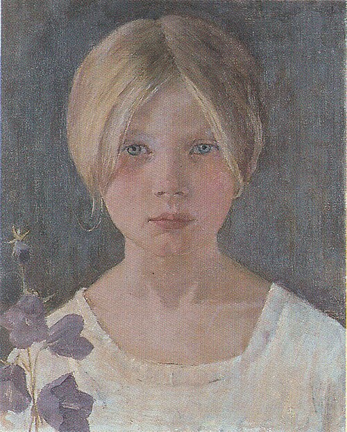 Campanula, 1890, Ada Thilén