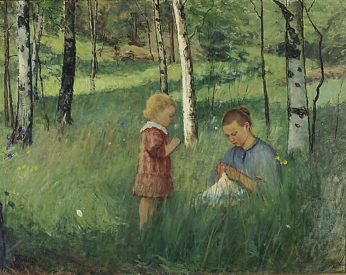 Small Chores, , Ada Thilén