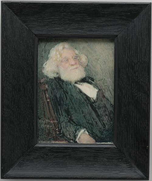 Parke Godwin, 1900, Theodora W. Thayer