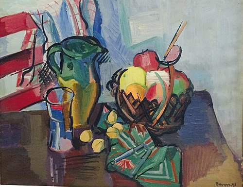 Nature morte, 1941, Ben Benn