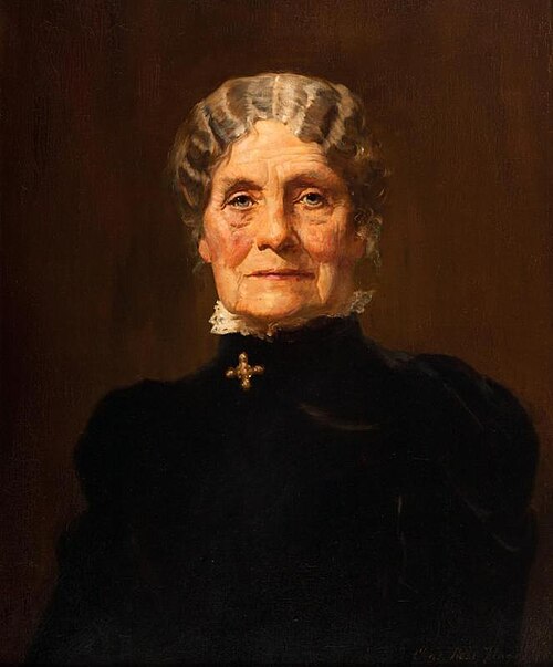 Harriet Smith Brown [Mrs. Horace Brown], 1898, Charles Noel Flagg